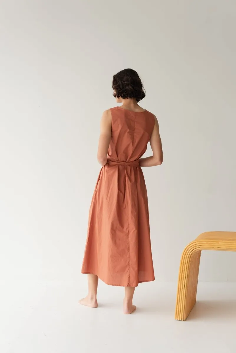 Organic Cotton Maxi Dress