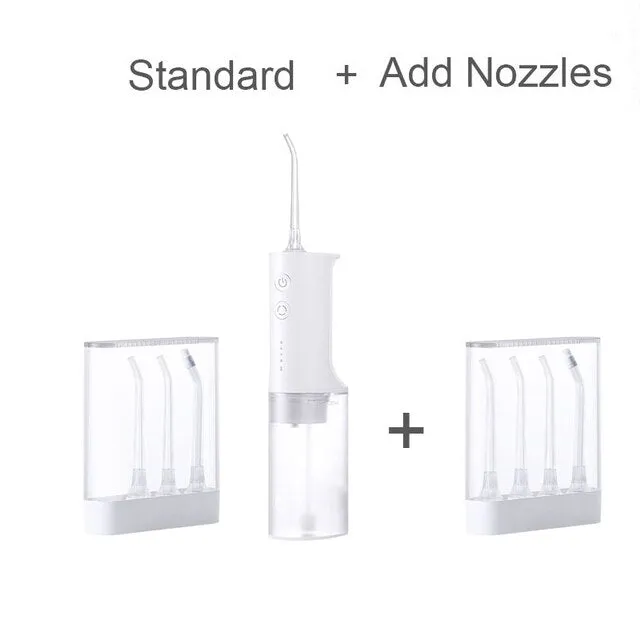 Original Xiaomi Mijia Oral Irrigator Dental Irrigator MEO701 Portable Ultrasonic Teeth Oral Flusher water pick Tooth Cleaner 0ral irrigator