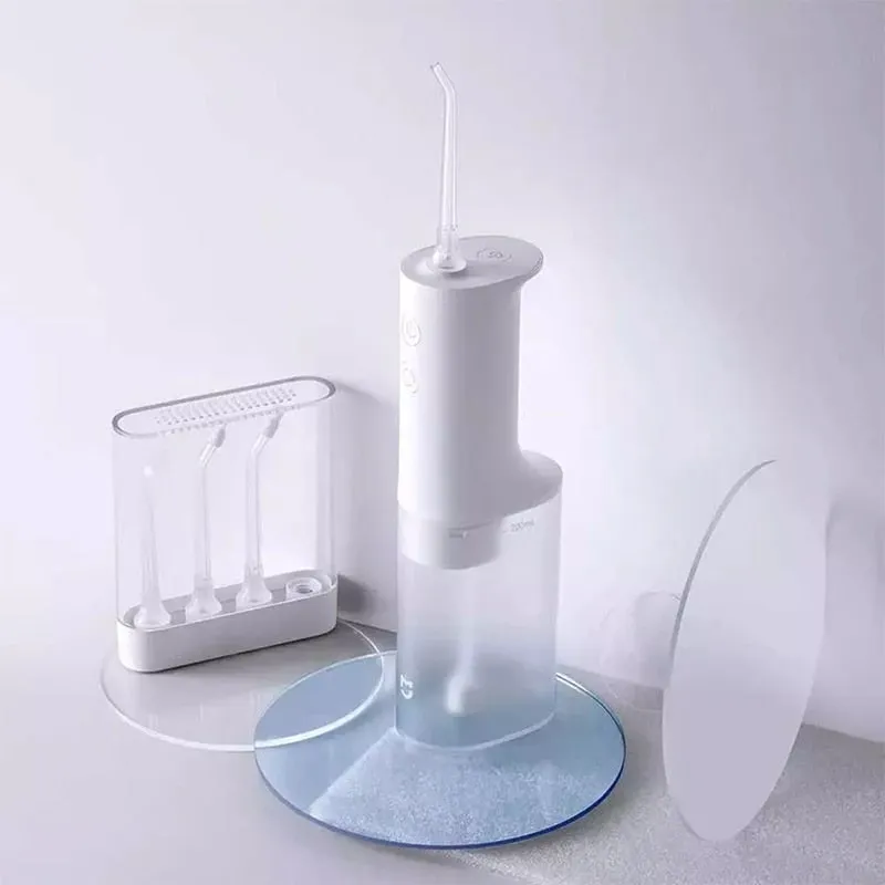 Original Xiaomi Mijia Oral Irrigator Dental Irrigator MEO701 Portable Ultrasonic Teeth Oral Flusher water pick Tooth Cleaner 0ral irrigator