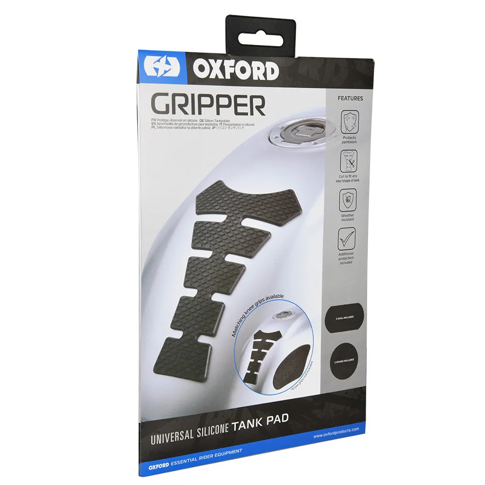 Oxford Gripper - Silicone Tank Grip Spine