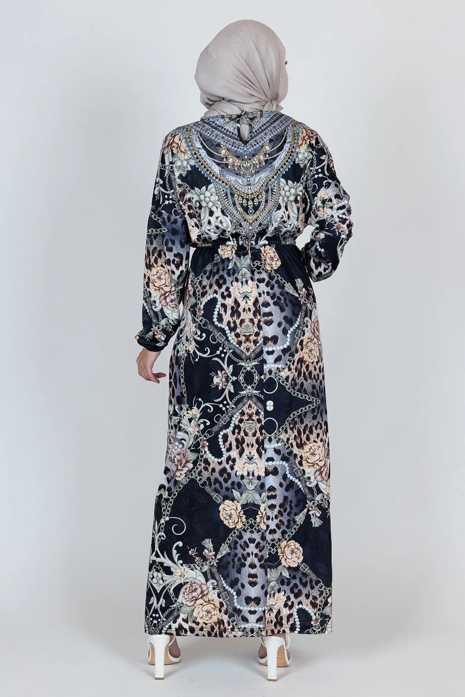 Paisley Beaded Dress