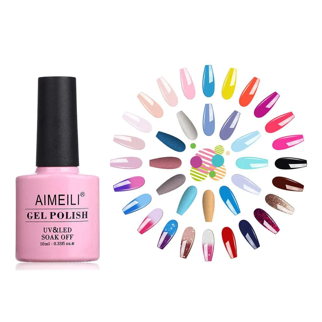 Pick Any 8/10/12/15 Best Gel Nail Colors