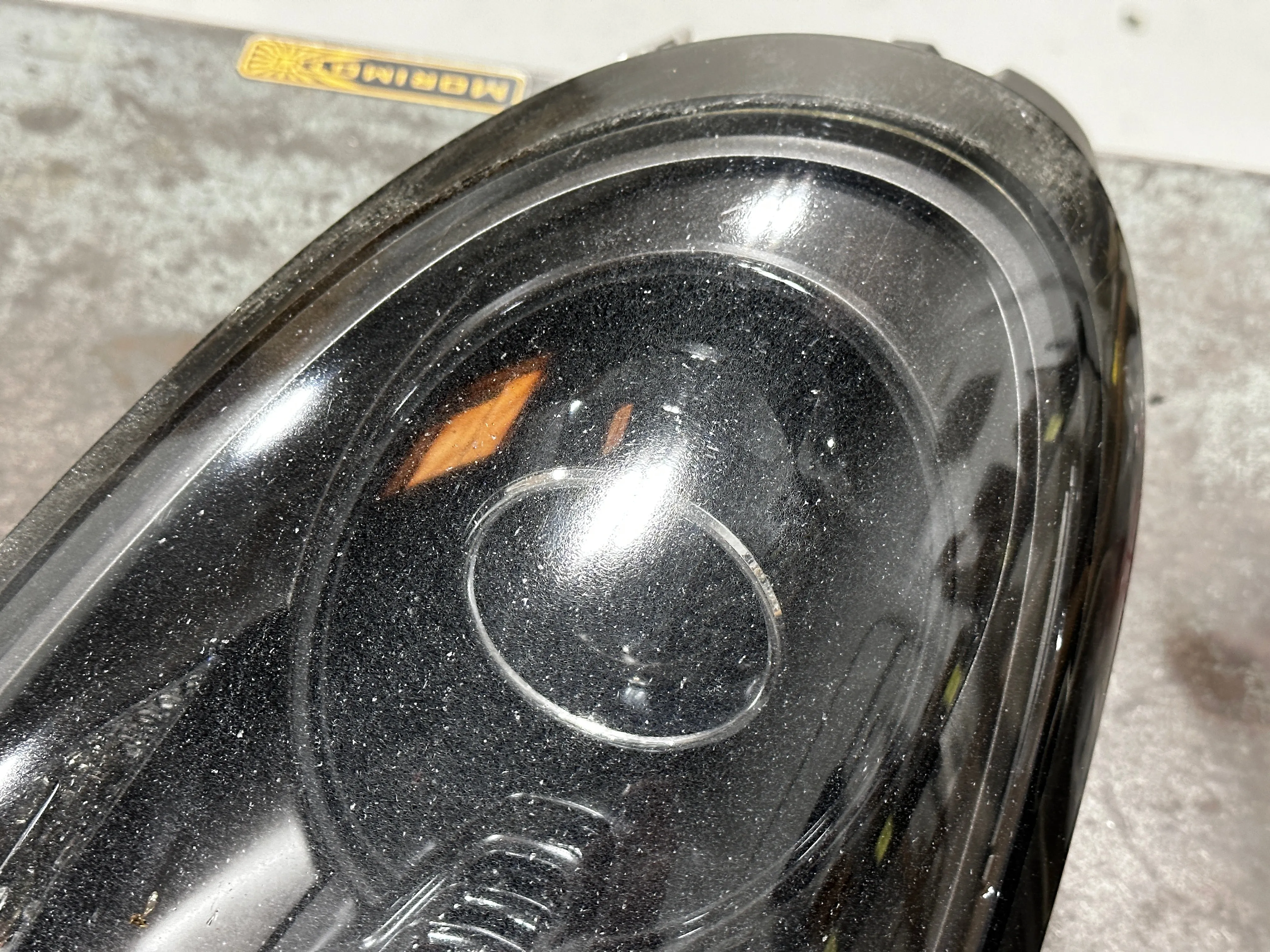 Porsche Cayman / Boxster 981 Headlight Lens Replacement Service