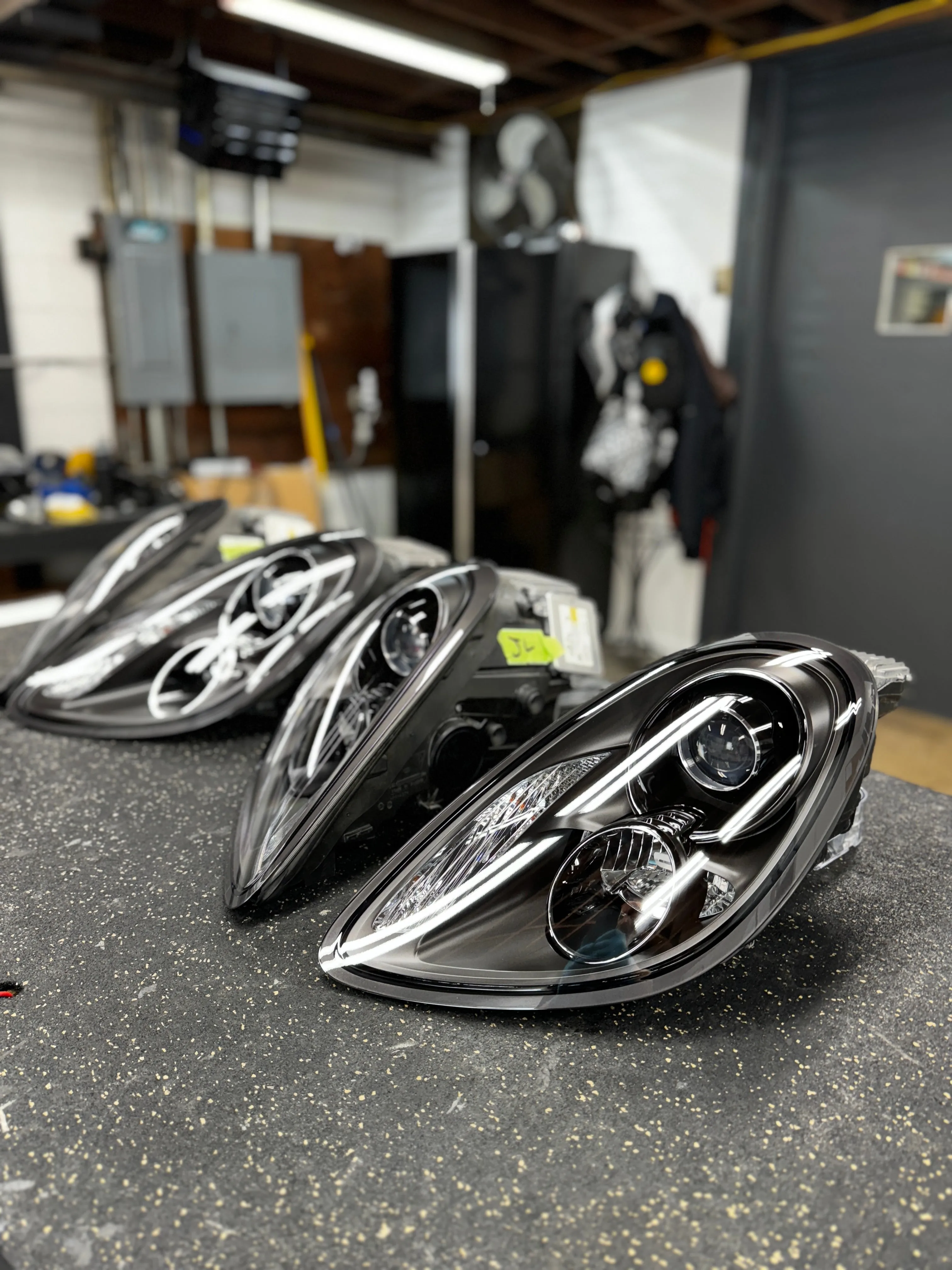 Porsche Cayman / Boxster 981 Headlight Lens Replacement Service