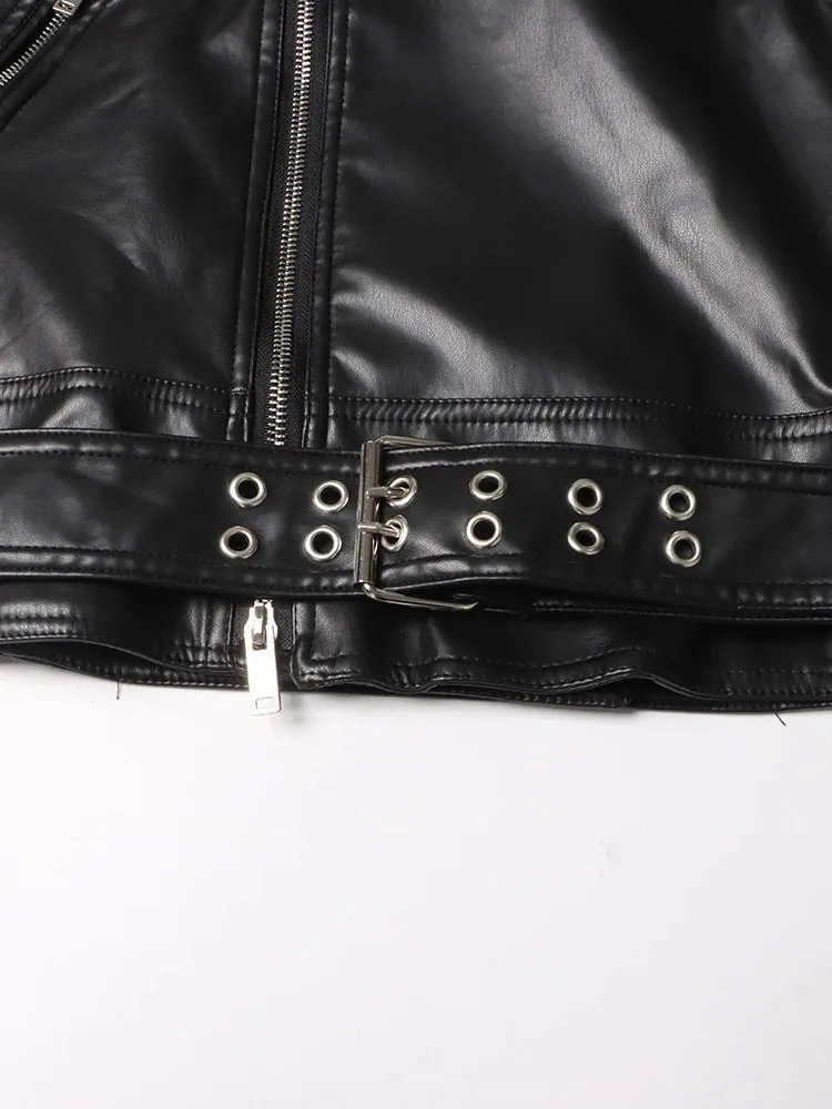 Pre Order:  Zip-Up Buckle Strap Vest