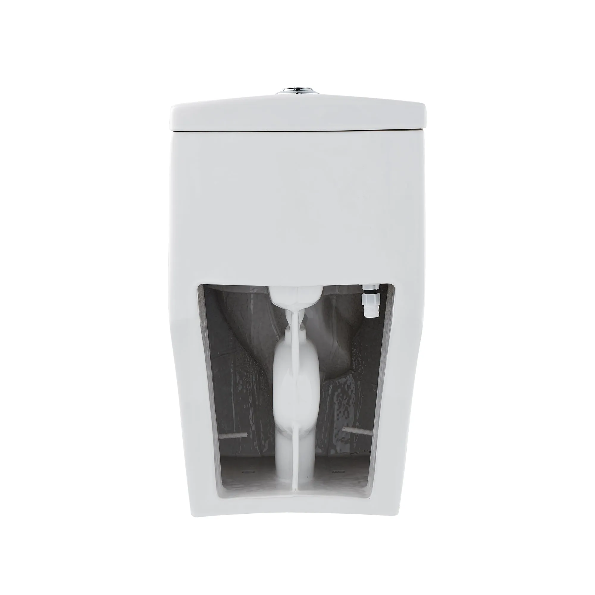 PRISM One-Piece Elongated Toilet, Dual-Flush Glazed Surface with Multiple Colors