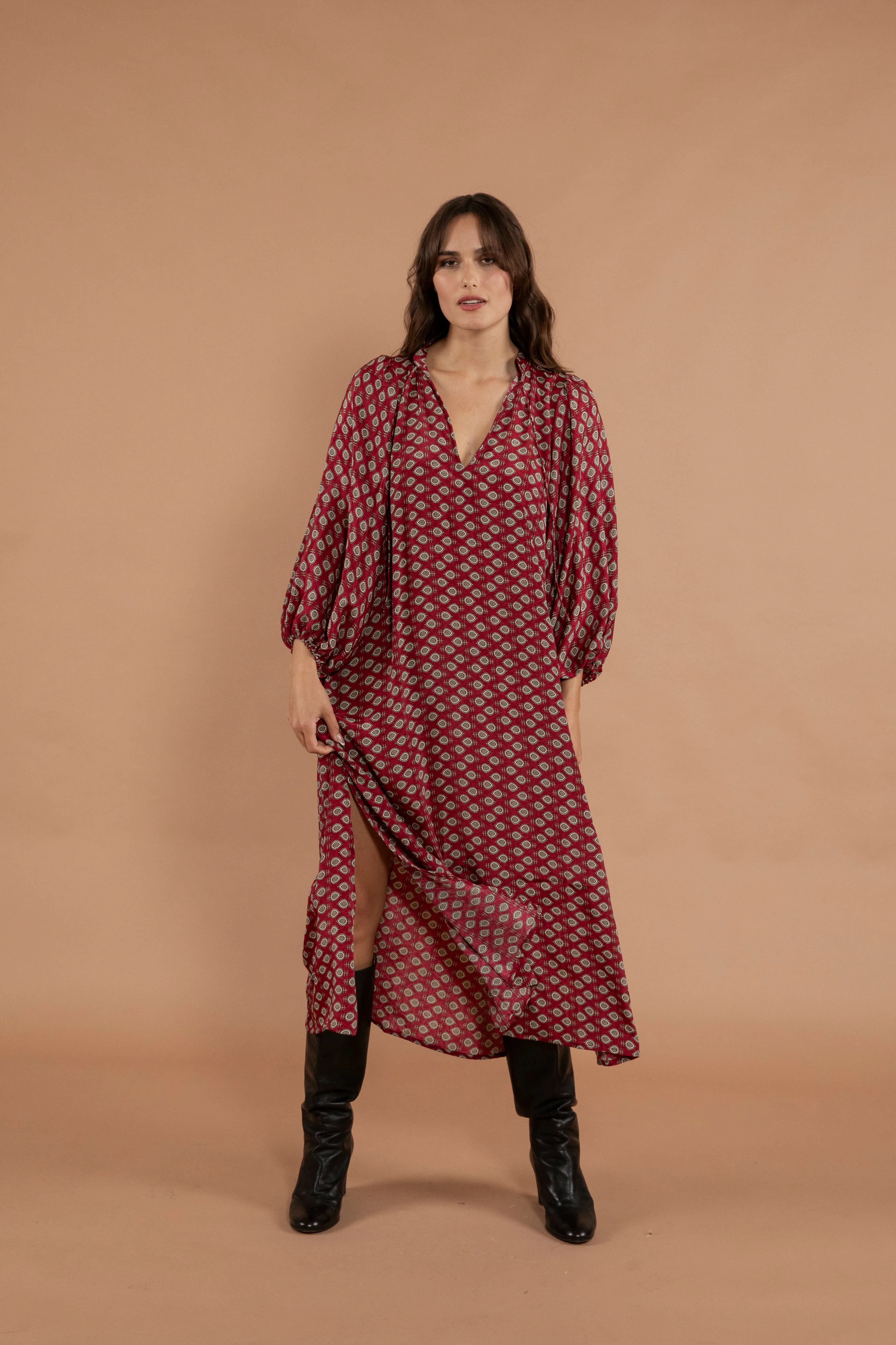 Rahi L/S Maxi Dress