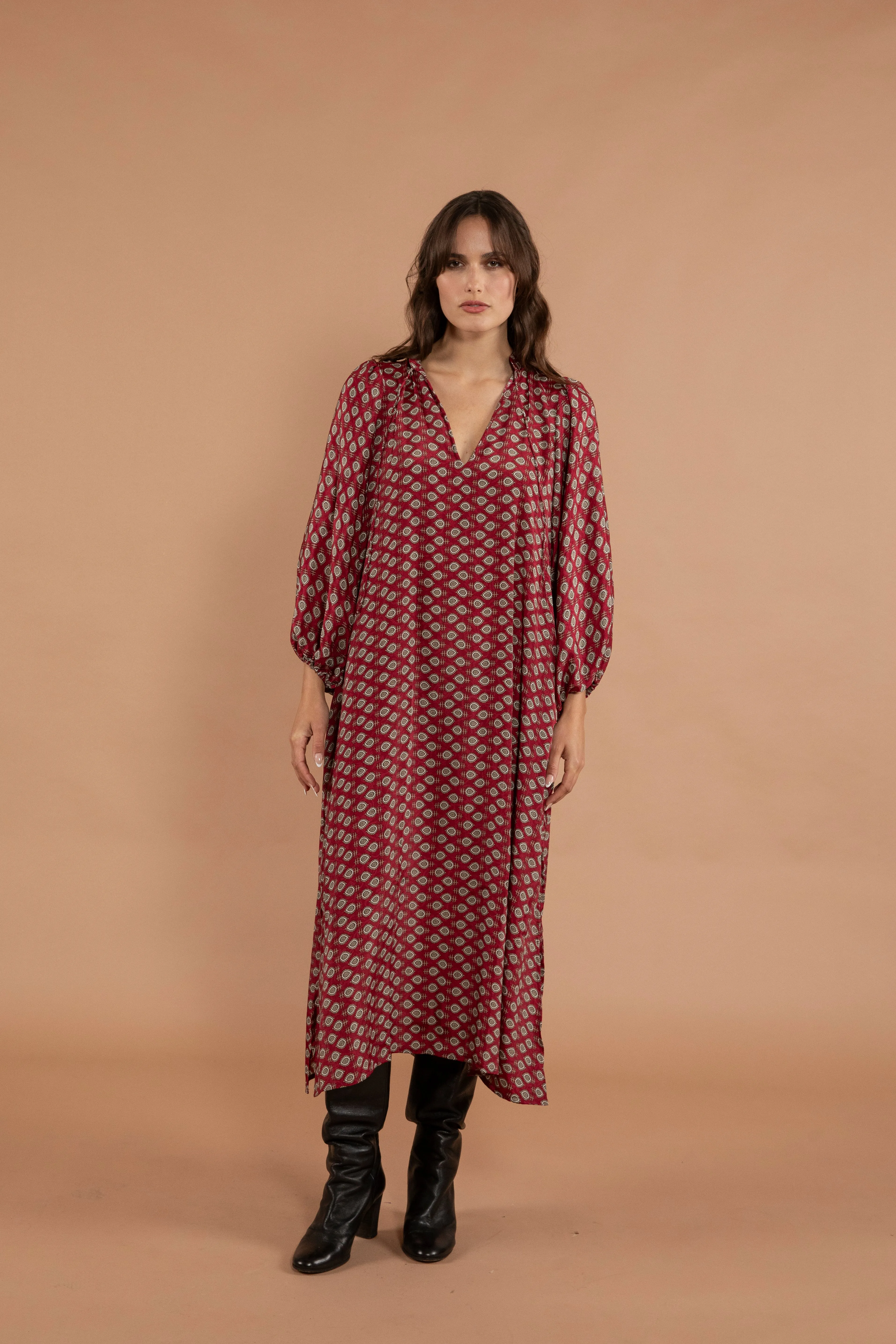 Rahi L/S Maxi Dress