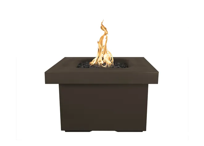 Ramona Square Concrete Fire Table