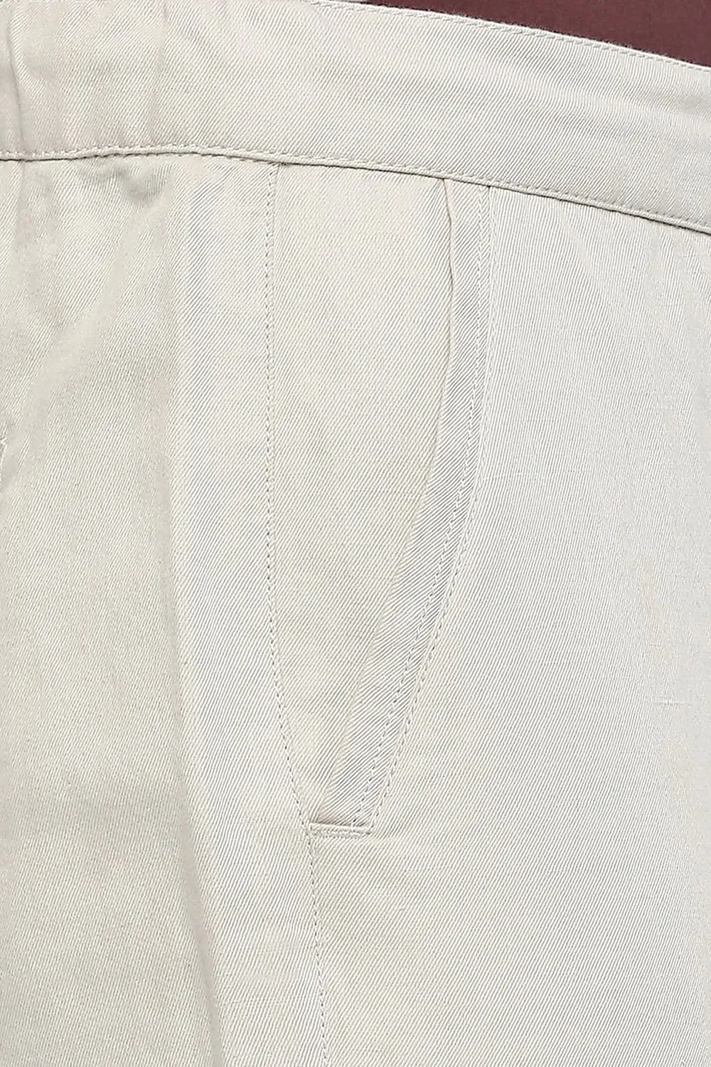 Relaxed Fit Linen Cotton Trousers