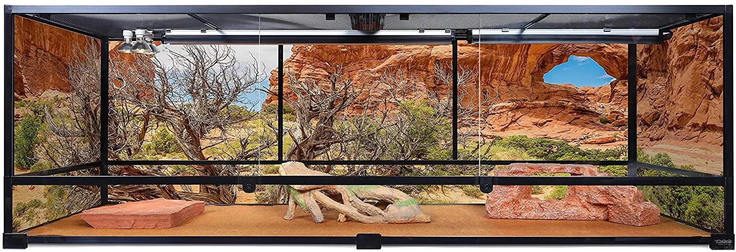 REPTIZOO custom reptile habitats oversized 180/270 gallons snake enclosure 6x2x2 reptile tank(includes shipping and tax)