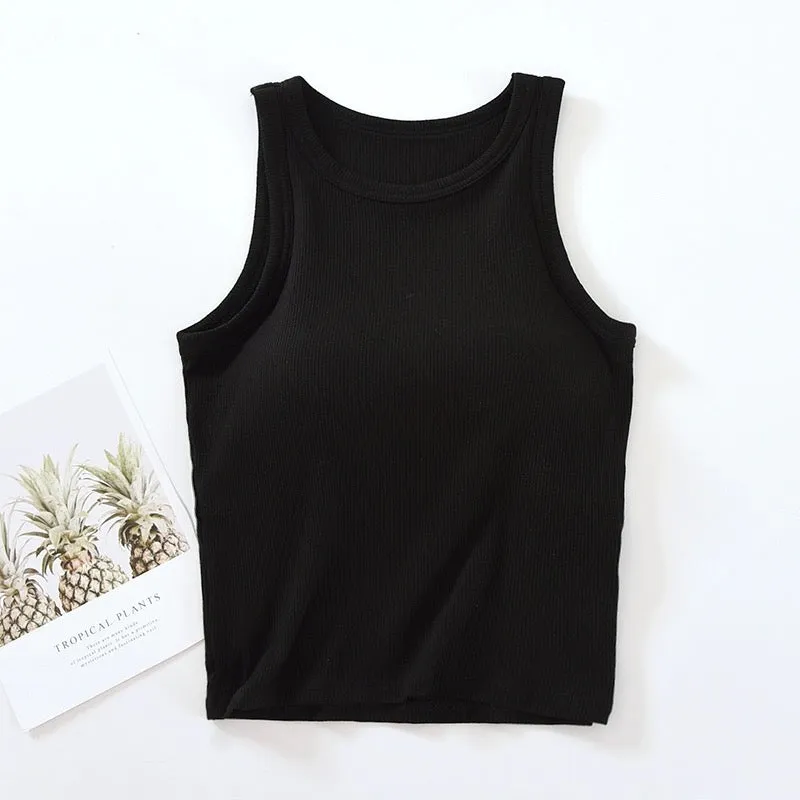 Rosalie Tank Tops with Inbuilt Bra