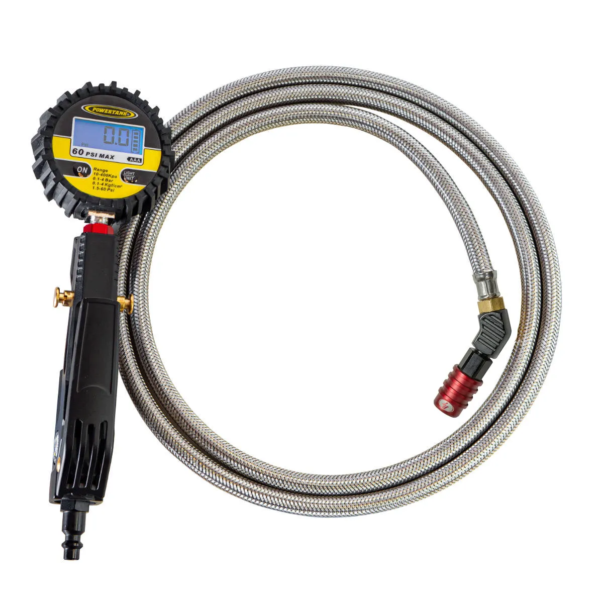 Rubicon Safety Series - 60 psi Digital Ventoso Tire Inflator