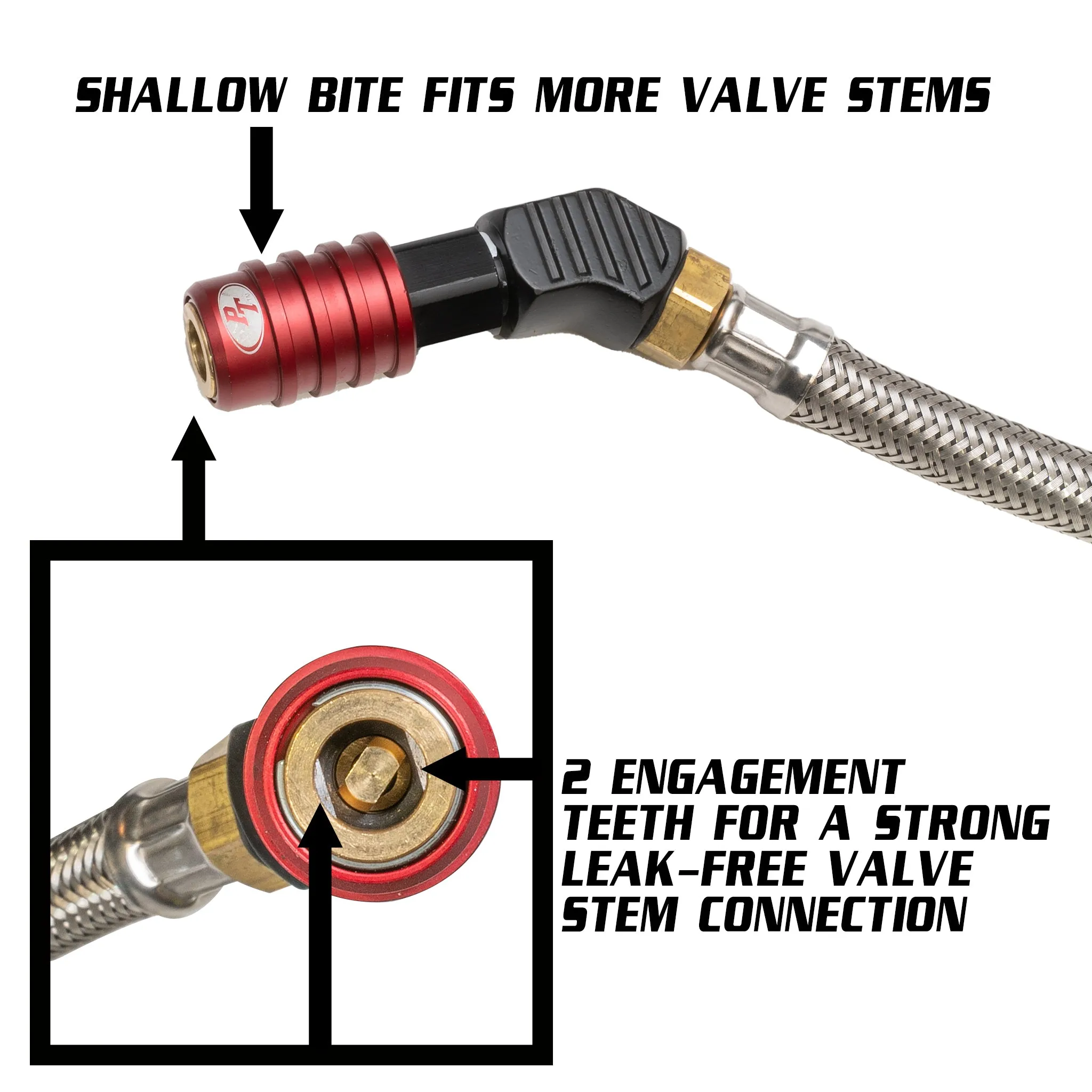 Rubicon Safety Series - 60 psi Digital Ventoso Tire Inflator