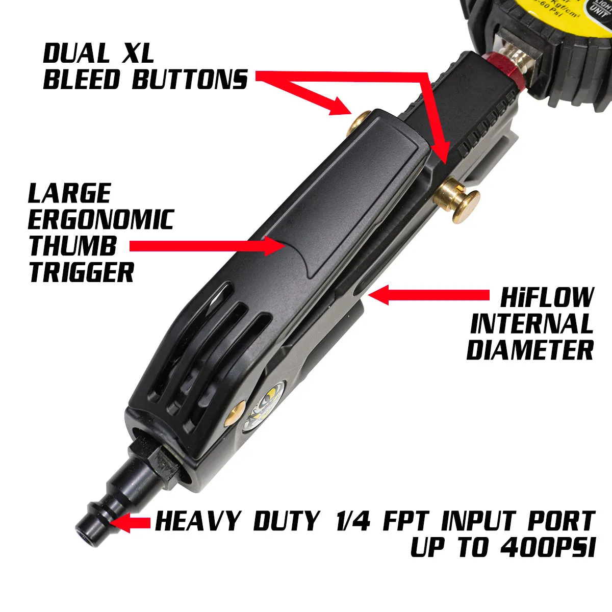 Rubicon Safety Series - 60 psi Digital Ventoso Tire Inflator