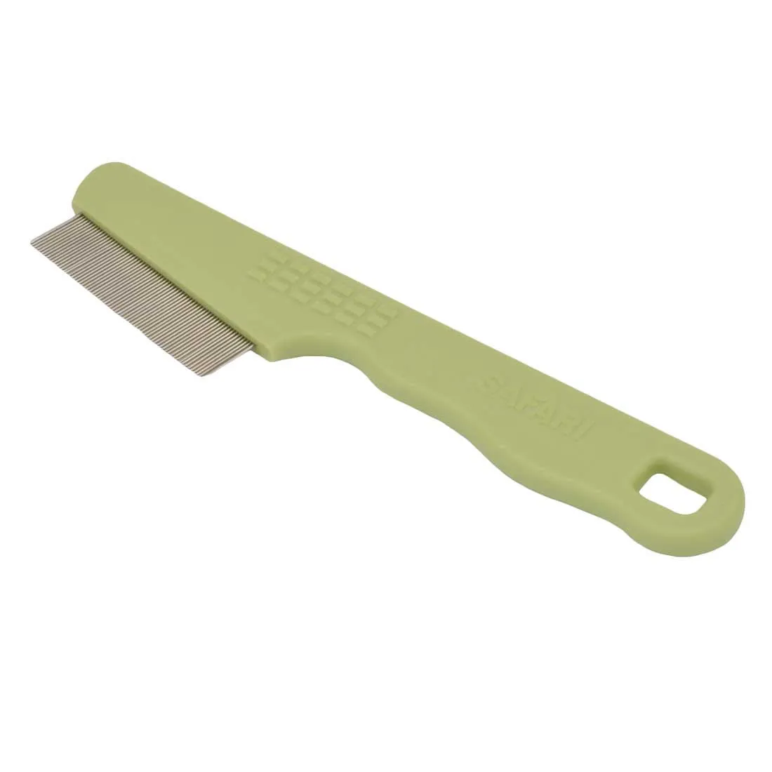 Safari Dog Flea Comb with Plastic Handle