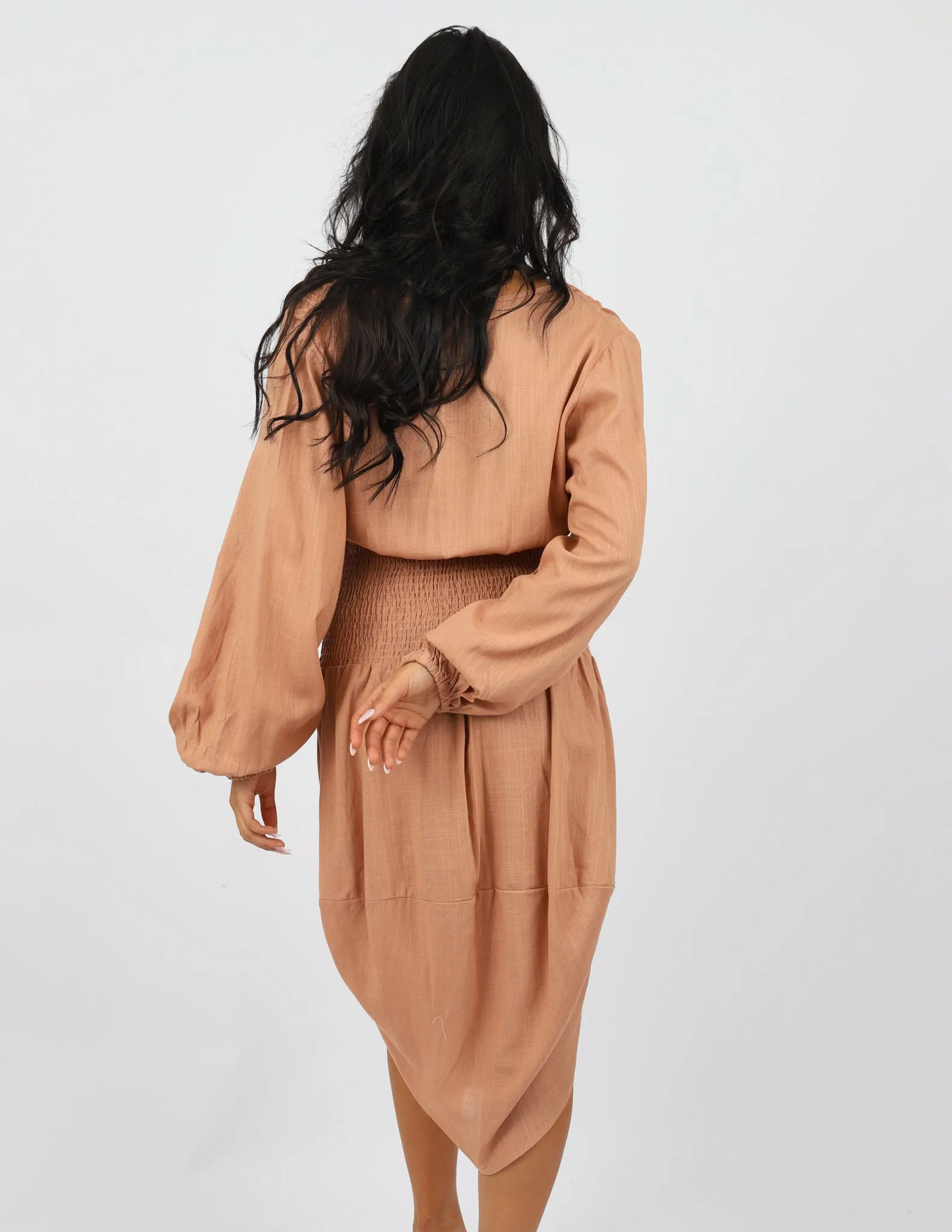 Saraya Linen Dress