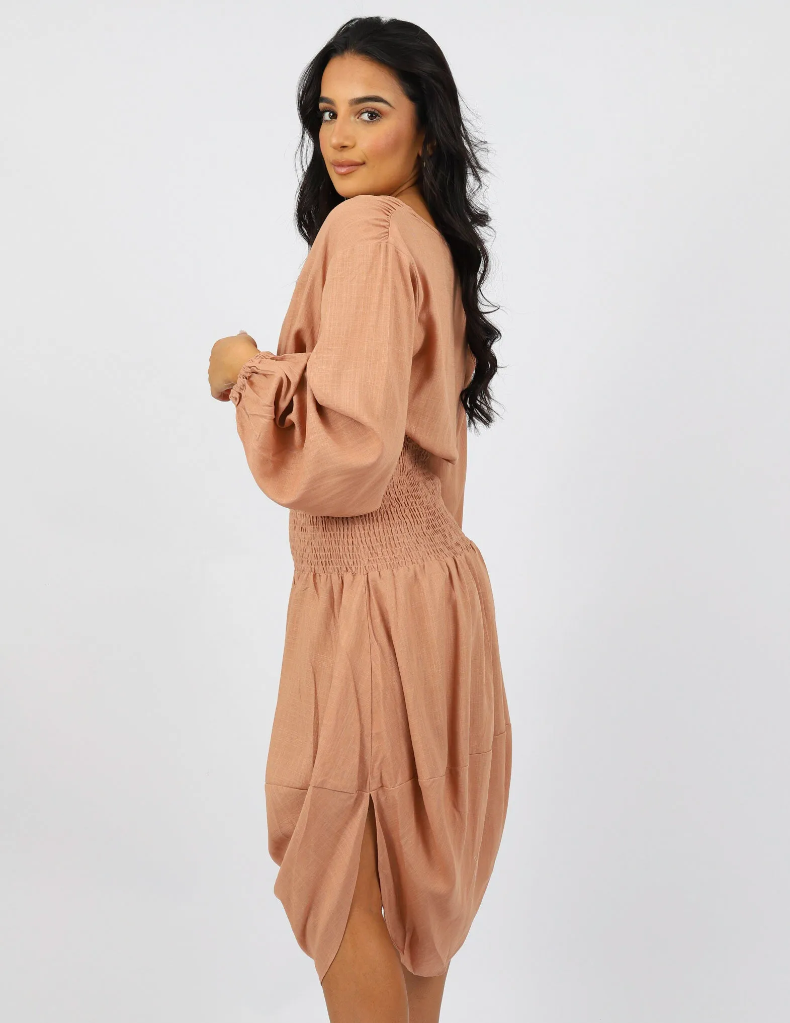 Saraya Linen Dress