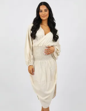 Saraya Linen Dress