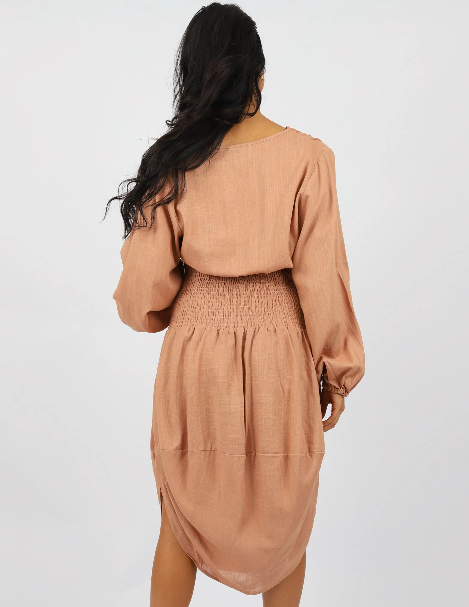 Saraya Linen Dress