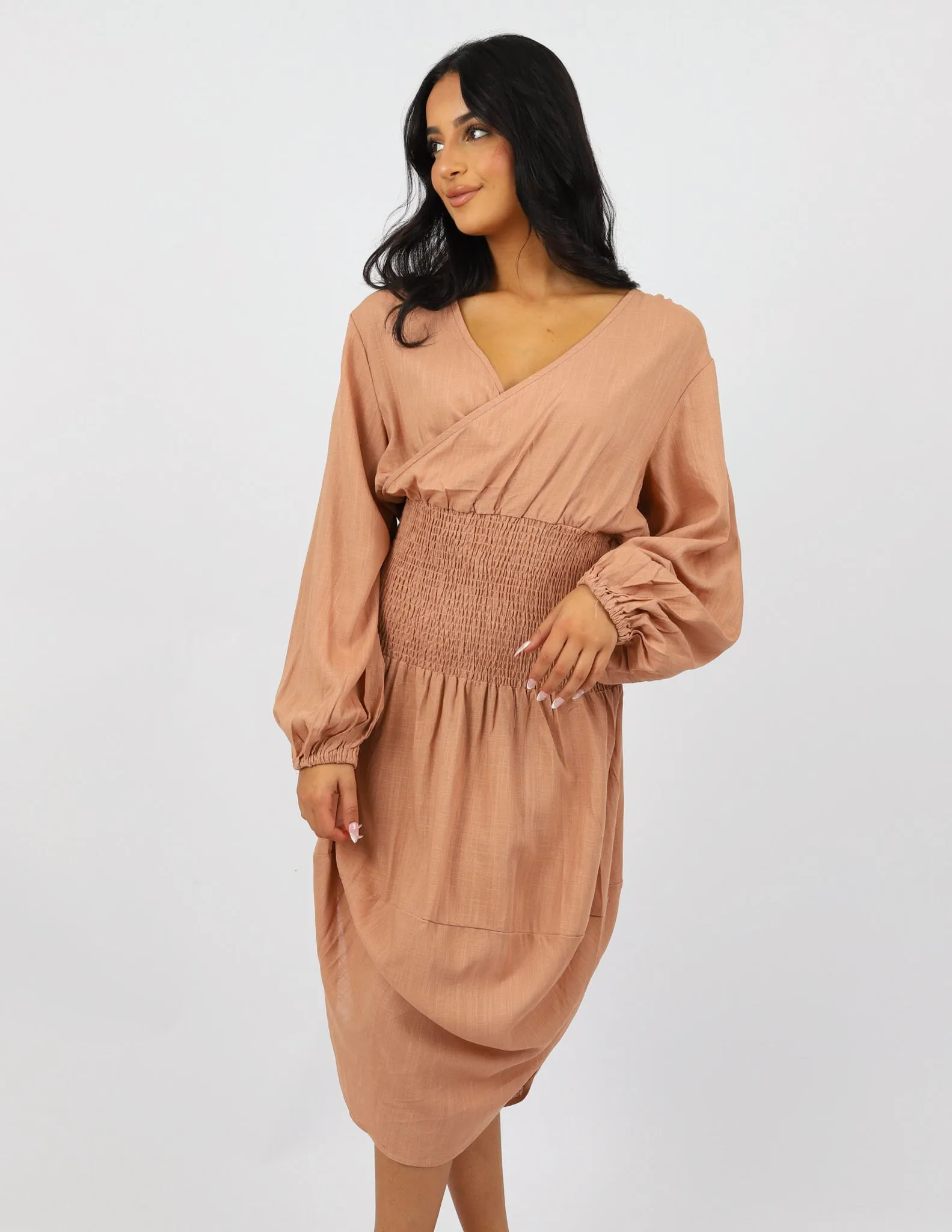 Saraya Linen Dress