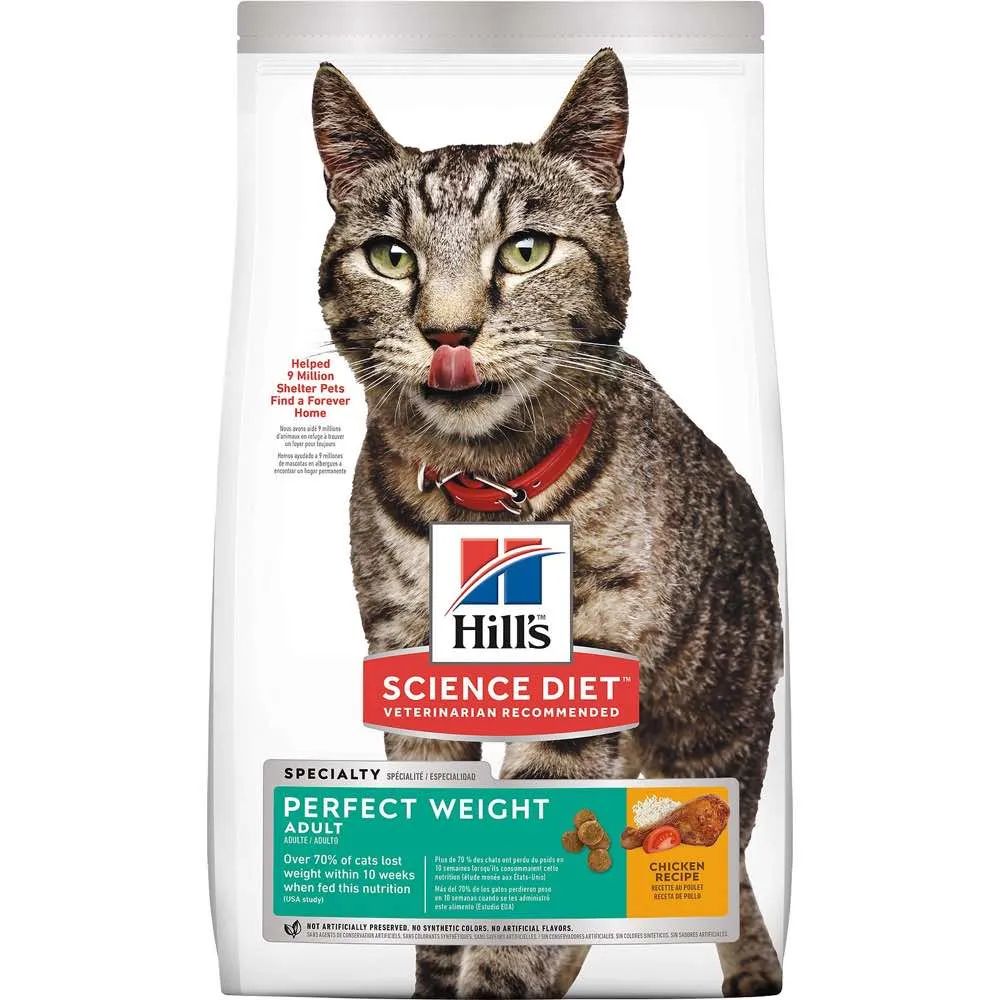 Science Diet Perfect Weight Chicken Dry Cat Food