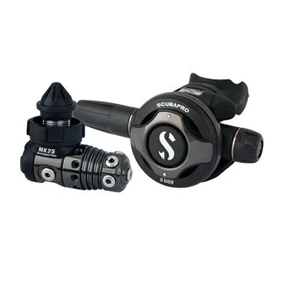 SCUBAPRO MK25 / S600 BLACK TECH