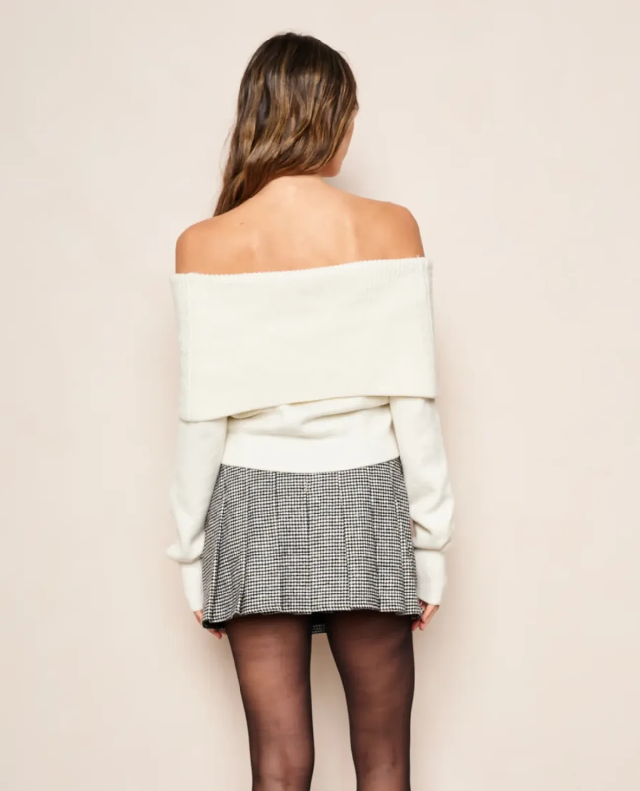 Shona Sweater- Ivory