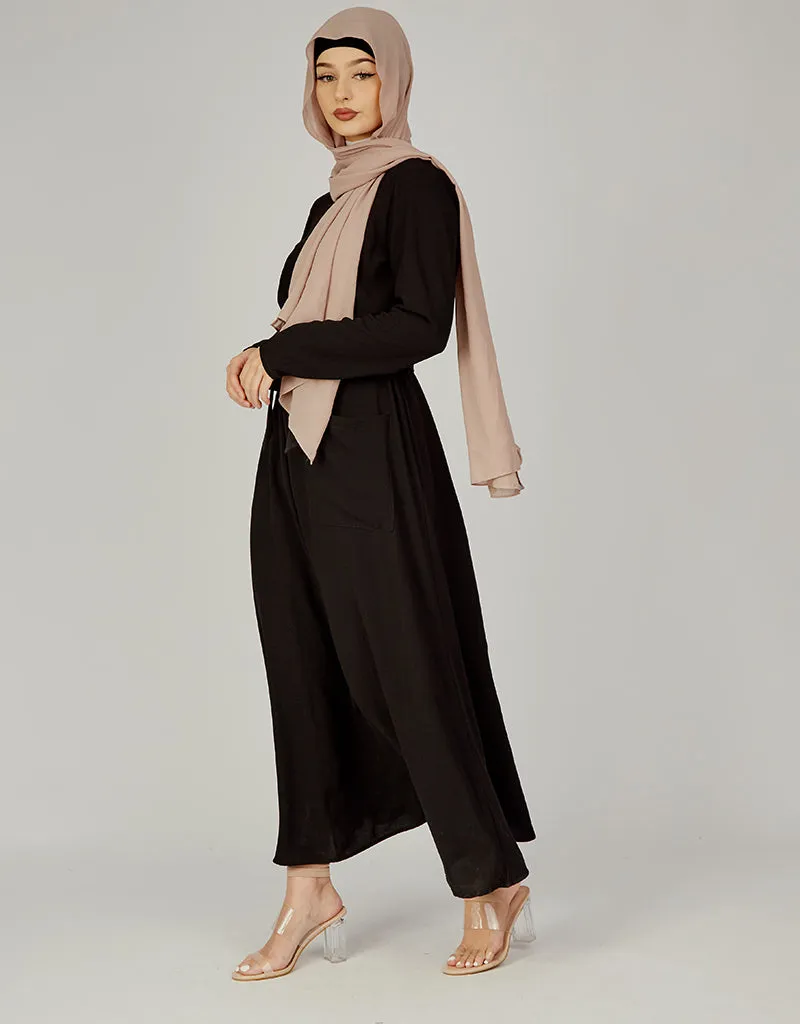 Single Pocket Abaya