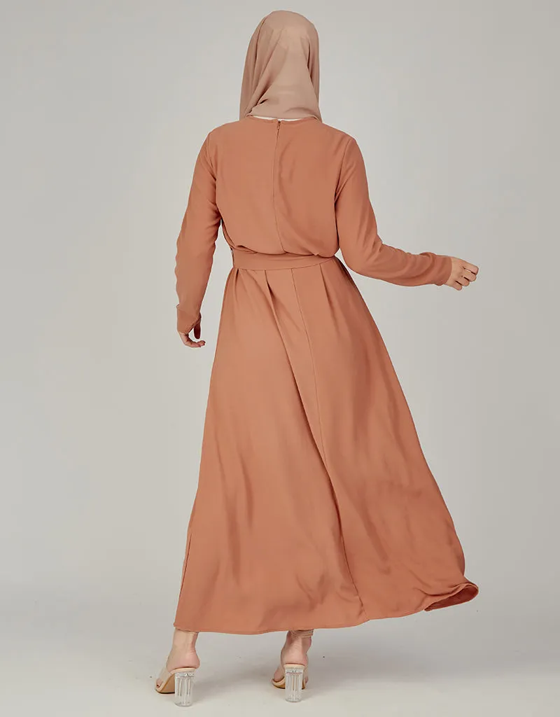 Single Pocket Abaya