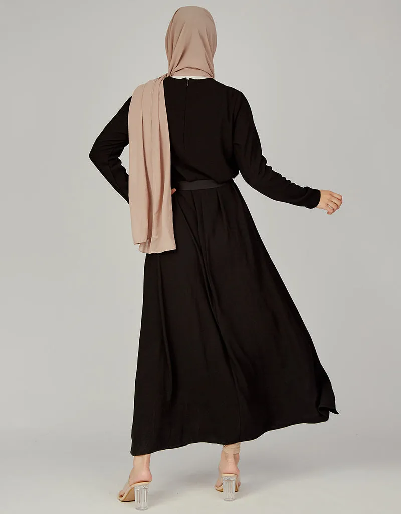 Single Pocket Abaya