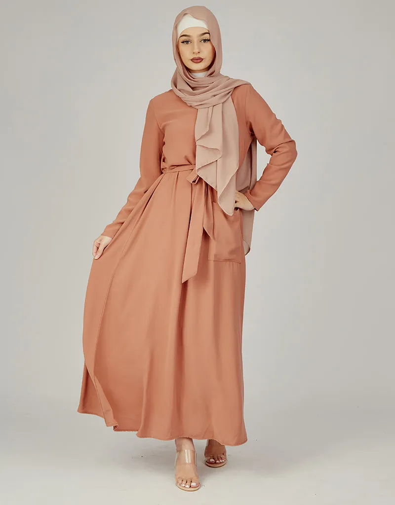 Single Pocket Abaya