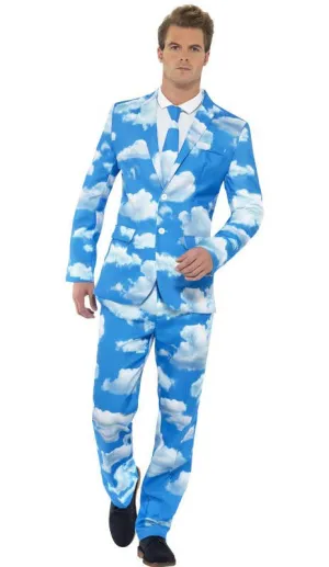 Sky High Mens Stand Out Suit