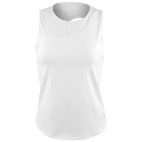 Sofibella Women's Baseline 22" Tank - White