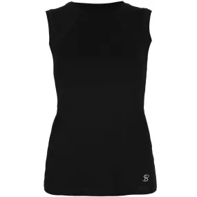 Sofibella Women's UV Colors Sleeveless Top - Black