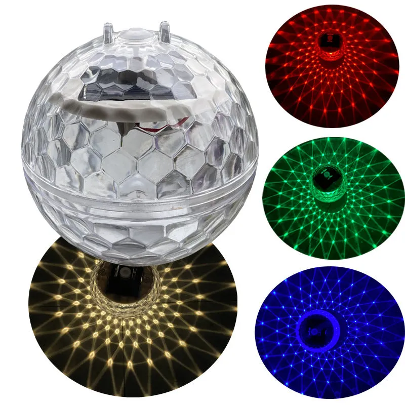 Solar Waterproof LED Color Changing Floating Pond Ball Light