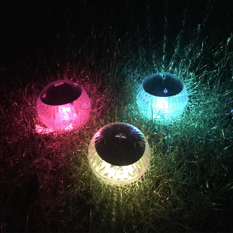 Solar Waterproof LED Color Changing Floating Pond Ball Light