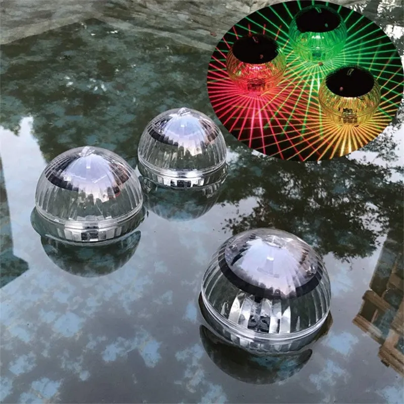 Solar Waterproof LED Color Changing Floating Pond Ball Light