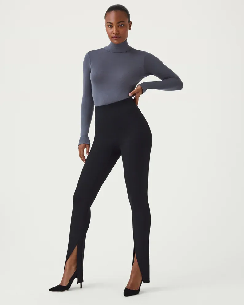 Spanx - The Perfect Front Slit Skinny Pant