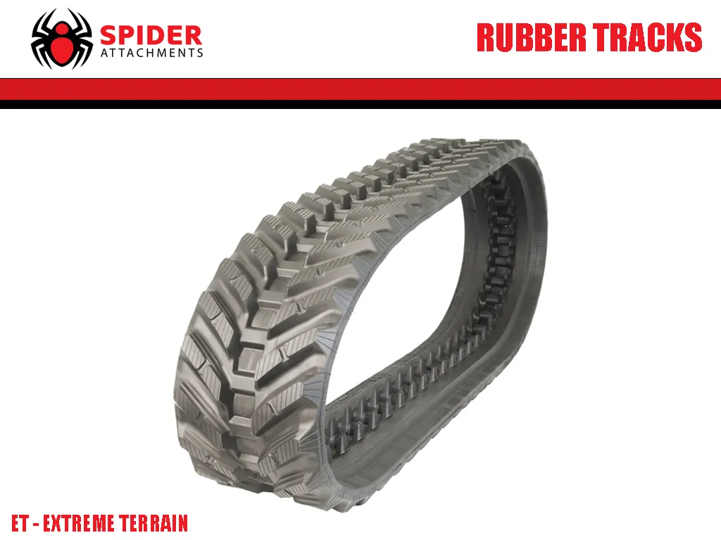 SPIDER ET Tread Rubber Tracks 450x58x86