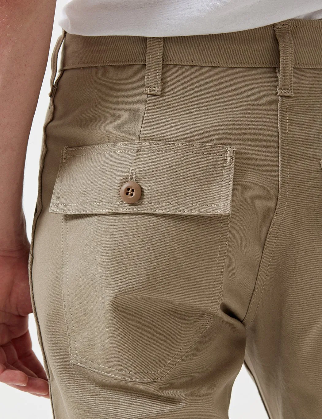 Stan Ray 4 Pocket Fatigue Pant (Loose Taper) - Khaki