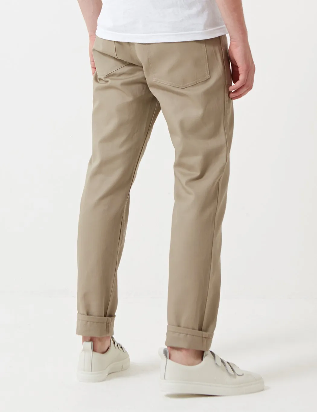 Stan Ray 4 Pocket Fatigue Pant (Loose Taper) - Khaki