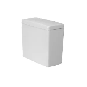 Starck 3 Toilet Tank in White