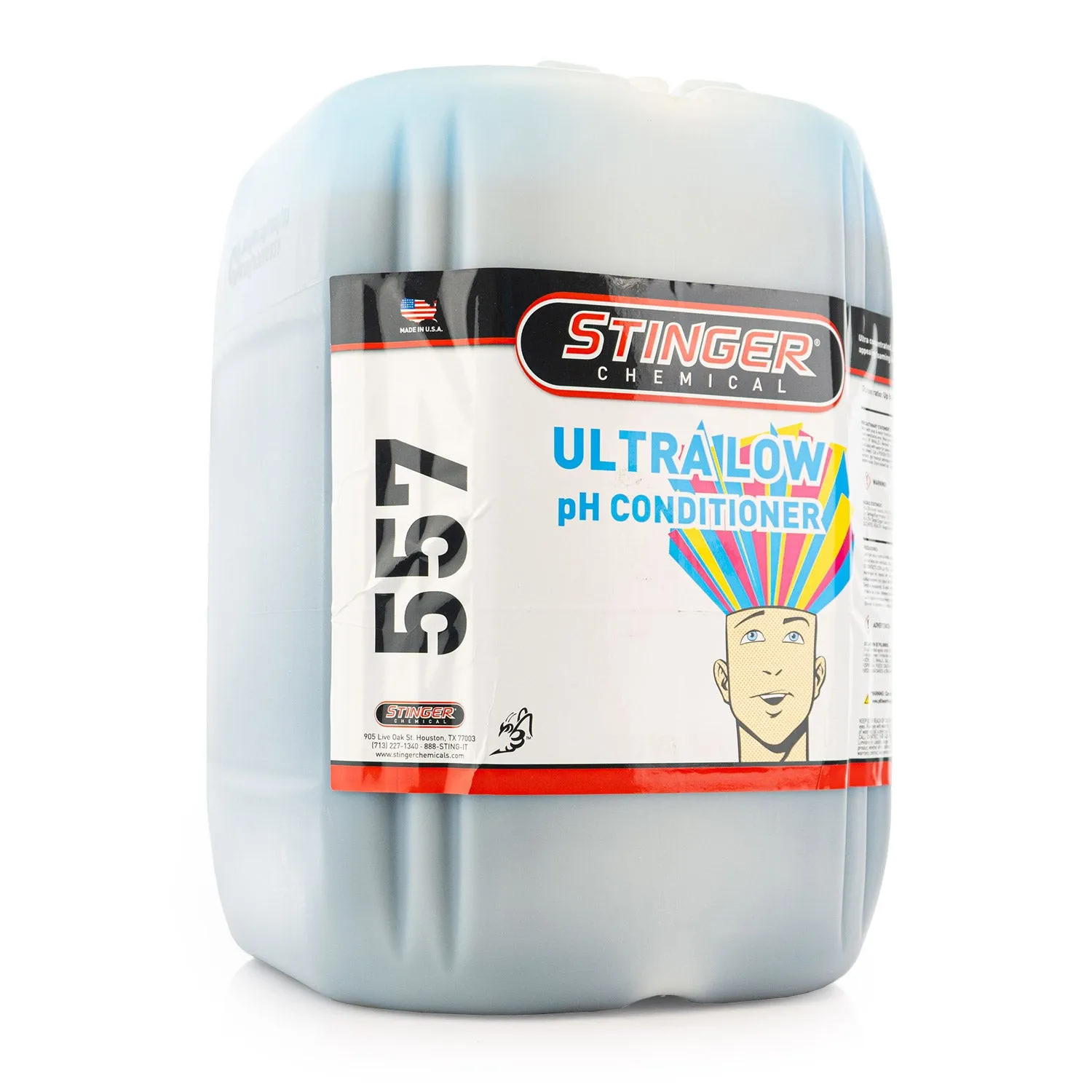 Stinger Chemical Ultra Low pH Conditioner