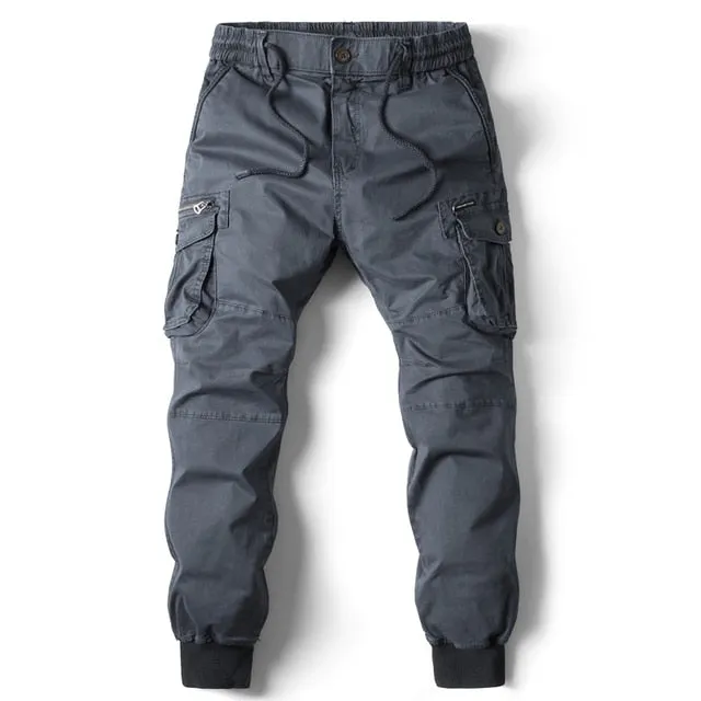 Streetwear Pocket Cargo Pants