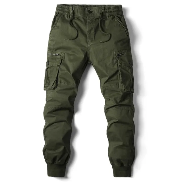 Streetwear Pocket Cargo Pants