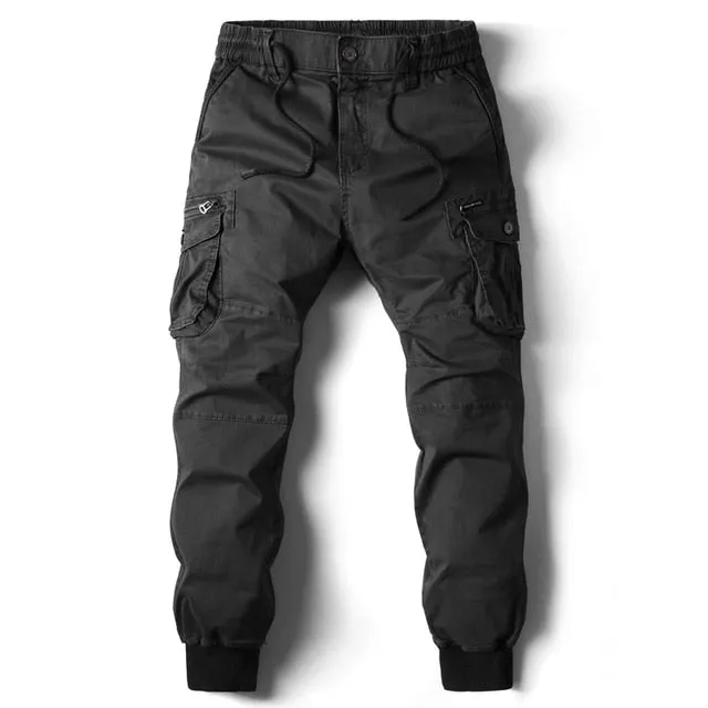 Streetwear Pocket Cargo Pants