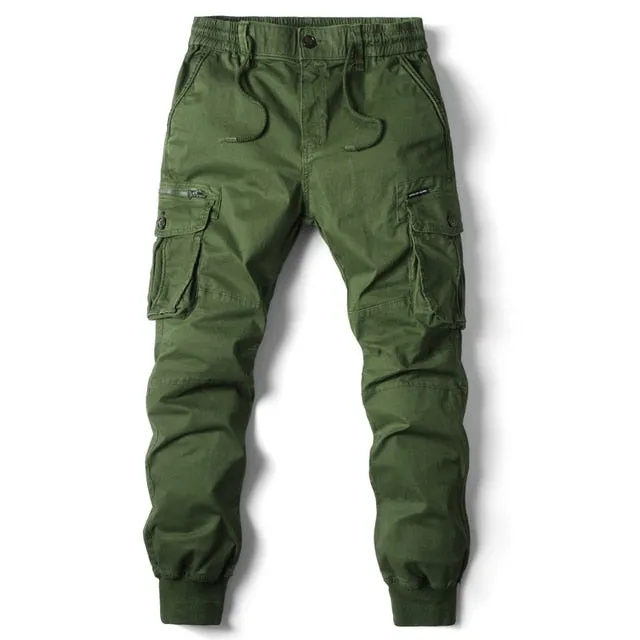 Streetwear Pocket Cargo Pants