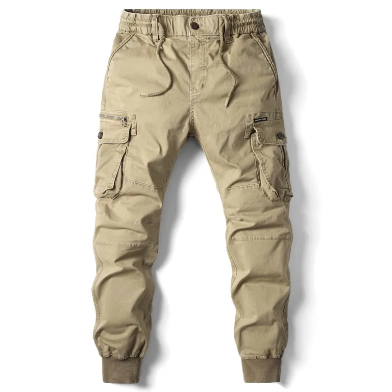 Streetwear Pocket Cargo Pants