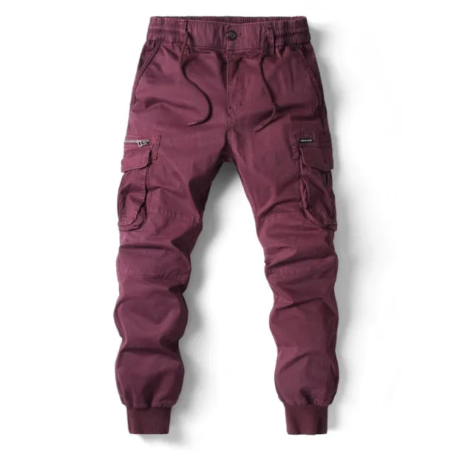 Streetwear Pocket Cargo Pants